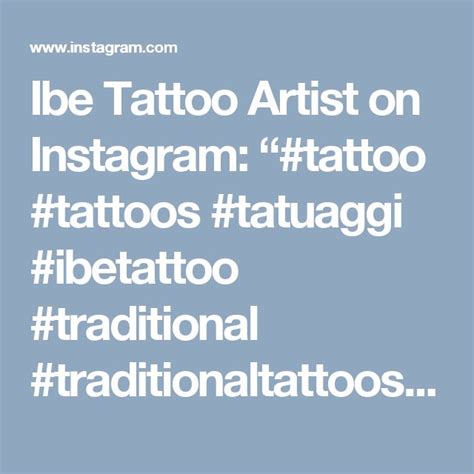 IBE Tattoo (Matteo Fraccaro) on Instagram: "#tattoo #tattoos #tatuaggi #ibetattoo #traditional # ...