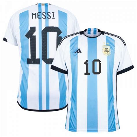 ARGENTINA HOME SHIRT WORLD CUP 2022 MESSI