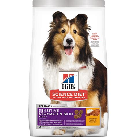 Hill's Science Diet Sensitive Stomach & Skin Adult Dog Food, 30 lbs. | Petco