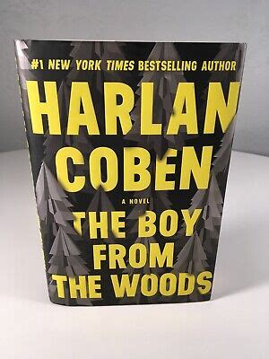 THE BOY FROM THE WOODS Harlan Coben (2020, Hardcover) 1st Edition /1st Printing 9781538748145 | eBay