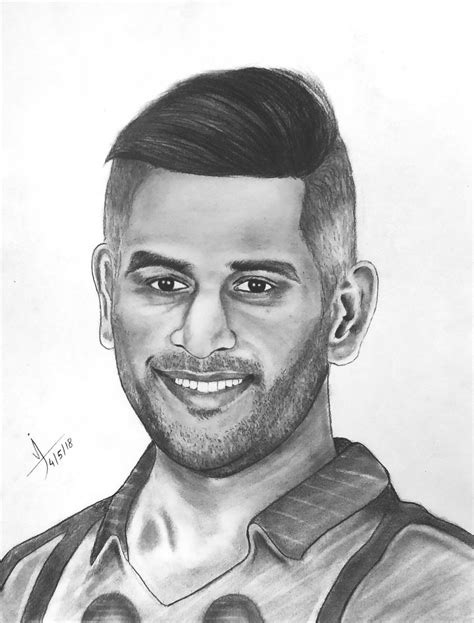 Dhoni's sketch | Male sketch, Nawa, Male