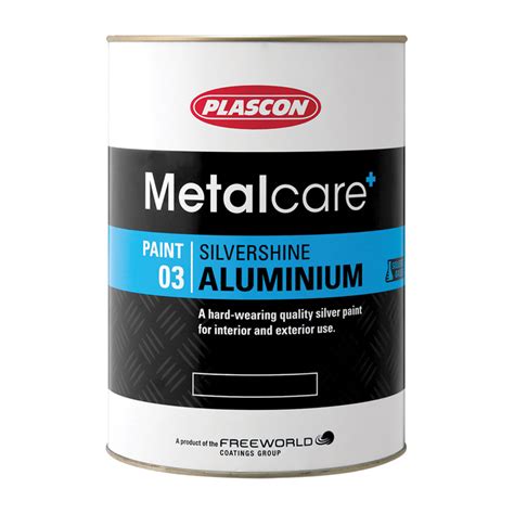 Metalcare Silvershine Aluminium - Spectrum Paint