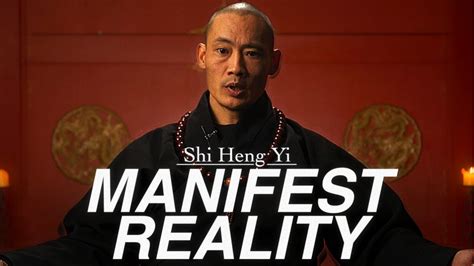 Shaolin Master | MANIFESTATION - Shi Heng Yi 2022 [ NEW ] - Divine ...