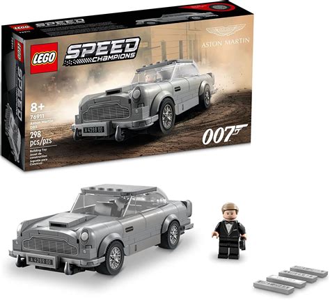 Pop Culture Safari!: New from Lego: James Bond 007 Aston Martin DB5 ...