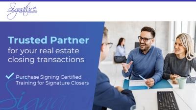 Signing Agent Sign-up | Signature Closers