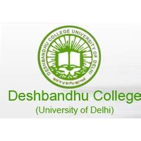 Deshbandhu College (University Of Delhi) Kalkaji New Delhi Wanted Assistant Professor - Faculty ...