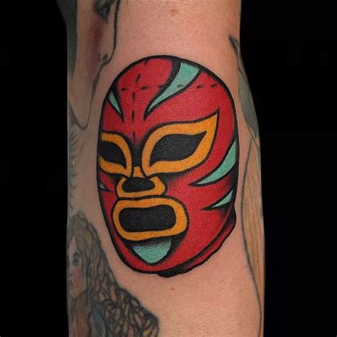 Tattoodo | Mask tattoo, Wrestling tattoos, Skull tattoo design