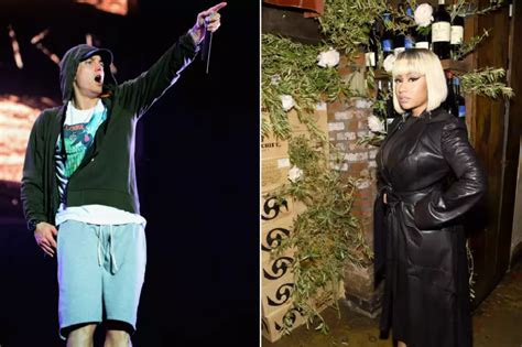 Eminem Wants Nicki Minaj to Text Him to Talk About Dating - XXL