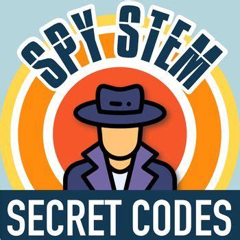 the secret code logo with a man in a hat