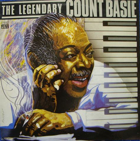 Count Basie – The Legendary Count Basie (1984, Vinyl) - Discogs