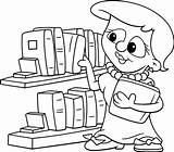 Coloriage Un Bâtiment De La Bibliothèque  Télécharger Et Imprimer sketch template