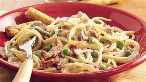 Tuna Tetrazzini recipe from Betty Crocker