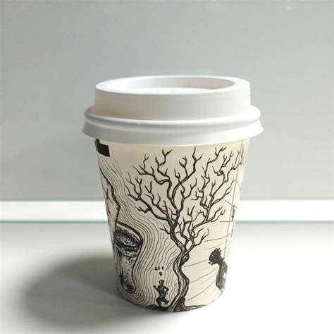 Personalized doodles | Paper Cup Art on Behance