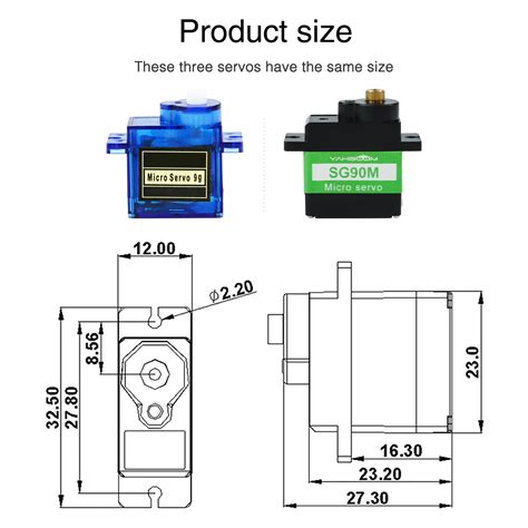 9g Servo Motor Dimensions Top Brands | www.riderbraces.com