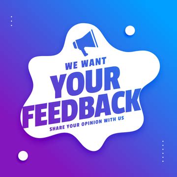 Want Your Feedback Survey Background, Report, Change, Communication PNG and Vector with ...