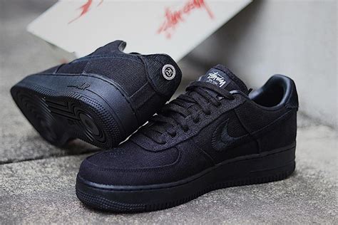 CZ9084 0011 : que vaut Nike x Stussy Air Force 1 Low Black Hemp