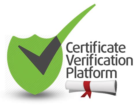 Verify Certificate