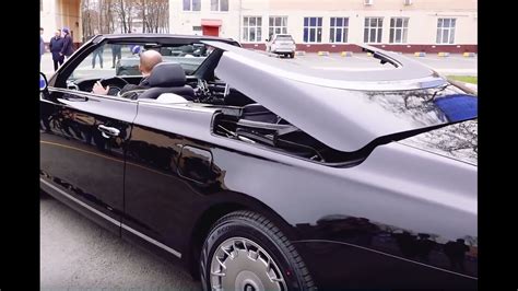 Aurus Senat Cabrio: Offener russischer Luxusliner | AUTO MOTOR UND SPORT