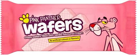 Pink Panther Wafers, 123 g : Amazon.co.uk: Grocery