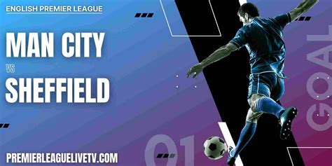 Manchester City Vs Sheffield United 2023 Live Stream | EPL Matchweek 20