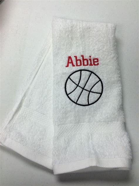 Personalized Basketball towel, basketball team towels, coach gift | Basketball towels ...