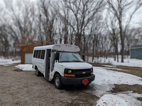 Mini Bus Camper Conversion $15,000 | RV, RVs for Sale | Minneapolis, MN ...