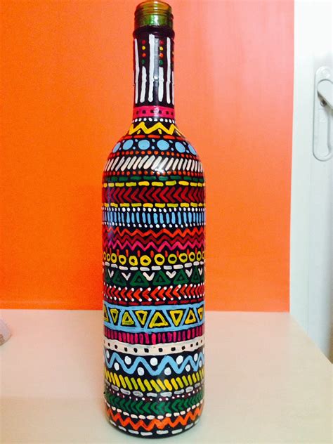 Craft Fantasee: Bottle art