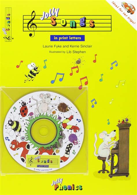 Jolly Songs: Book & CD in Print Letters (American English Edition ...