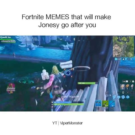 Fortnite Memes that will make Jonesy go after you... | This is cheesy ...