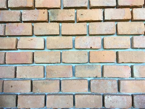 Background of Brown Brick Wall Stock Image - Image of brickwork ...