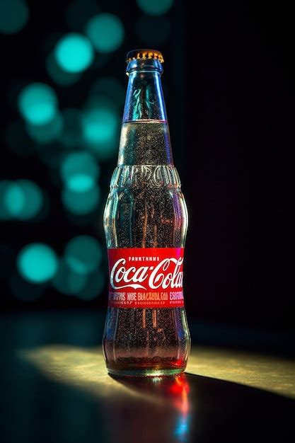 Premium AI Image | A coca cola bottle in new style