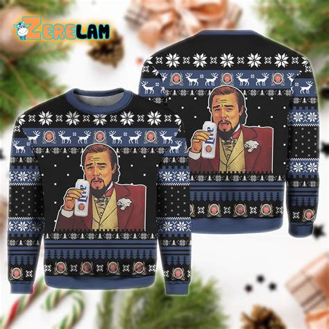 Lite Beer Meme Ugly Sweater - Zerelam