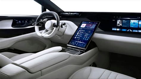 Faraday Future shows FF91 production interior, production not yet assured