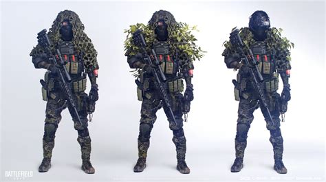 ArtStation - "Battlefield 2042" Specialists Concept Art - Epic Skins ...