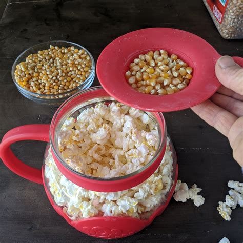 Homemade 100 Calorie Microwave Popcorn - Health Beet