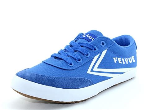 Feiyue Shoes: Feiyue Shoes Feiyue Blue A.S. Sneakers introduction