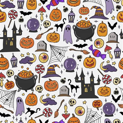 Free Printable Halloween Scrapbook Papers - Tulamama