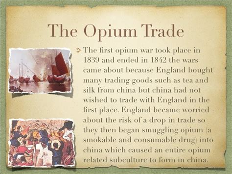 The Opium Trade