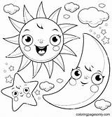 50 Star Coloring Pages  ColoringPagesOnlycom sketch template