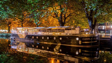 Canal Boat Restaurant, Dublin, Ireland - Restaurant Review | Condé Nast ...