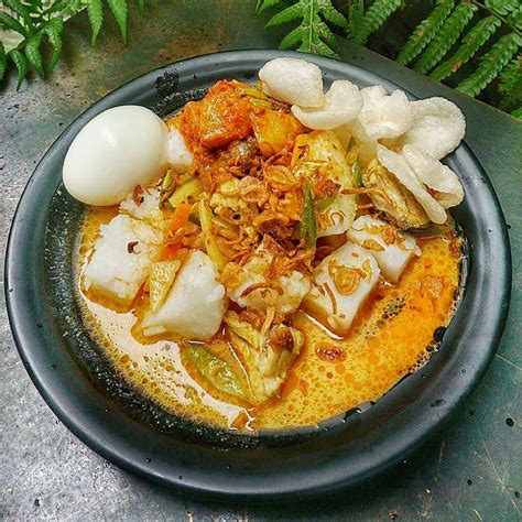 Resep lontong sayur, menu tradisional punya rasa enak dan gurih