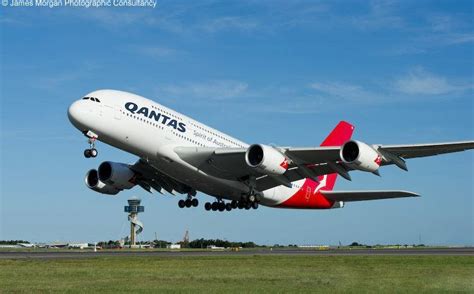 Qantas A380 taking off at Sydney airport | Qantas airlines, Passenger ...