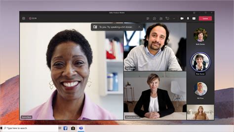 Preview: Speaker Coach in Microsoft Teams meetings - Microsoft Support