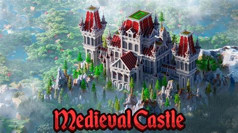 Medieval Castle by Rainbow Theory (Minecraft Marketplace Map ...