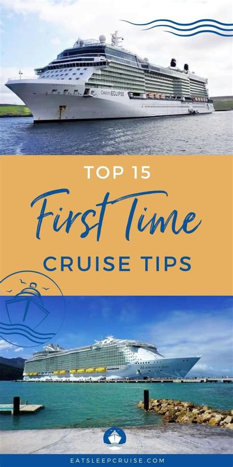 Our Top 15 First Time Cruise Tips | EatSleepCruise.com [Video] [Video] | Cruise tips, Cruise ...