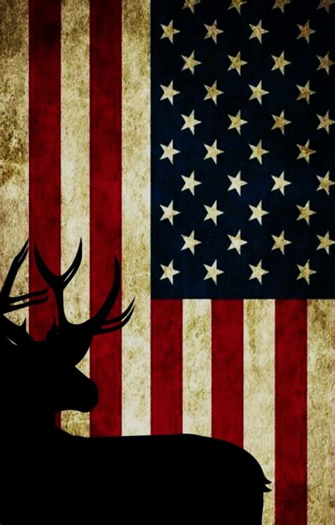 Update more than 77 buck american flag deer wallpaper - in.coedo.com.vn