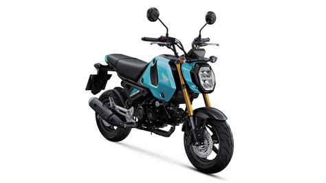 2023 Honda Grom revealed with new colors - Autodevot