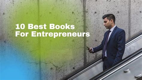 10 Best Books For Entrepreneurs | Books for Business People