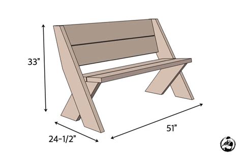 DIY Outdoor Bench in 30 mins w/ only 3 Tools! | Plans by Rogue Engineer | Outdoor bench plans ...