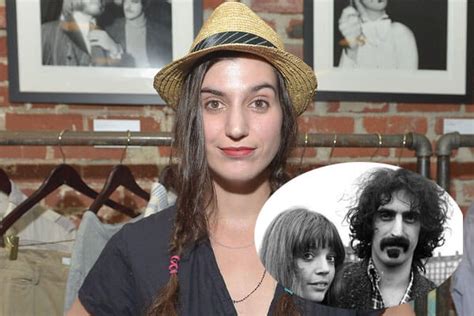 Meet Diva Zappa - Photos Of Frank Zappa's Daughter With Wife Gail Zappa